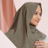 Zeera Shawl in Army (Lozy x Nadzira)