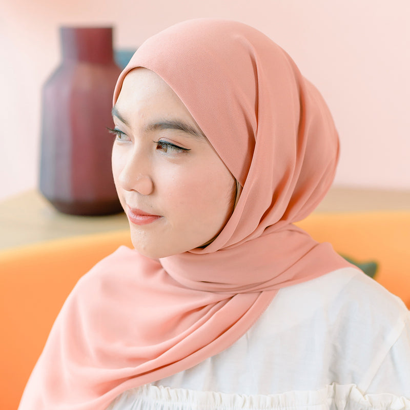 Araa Shawl Soft Orange