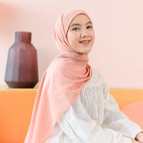 Araa Shawl Soft Orange