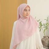 Kash Square Syari Soft Pink