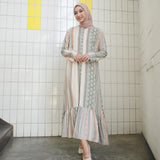 Elnora Dress Spring Palm