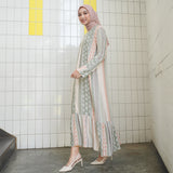 Elnora Dress Spring Palm