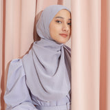 Zeera Shawl in Tea Rose (Lozy x Nadzira)