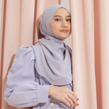 Zeera Shawl in Tea Rose (Lozy x Nadzira)