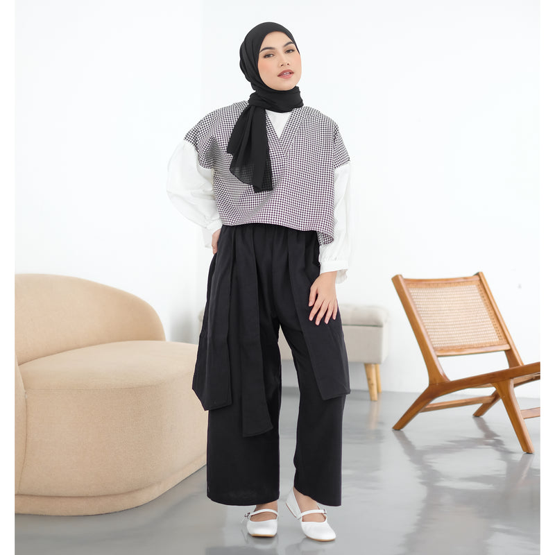 Theena Pants Black