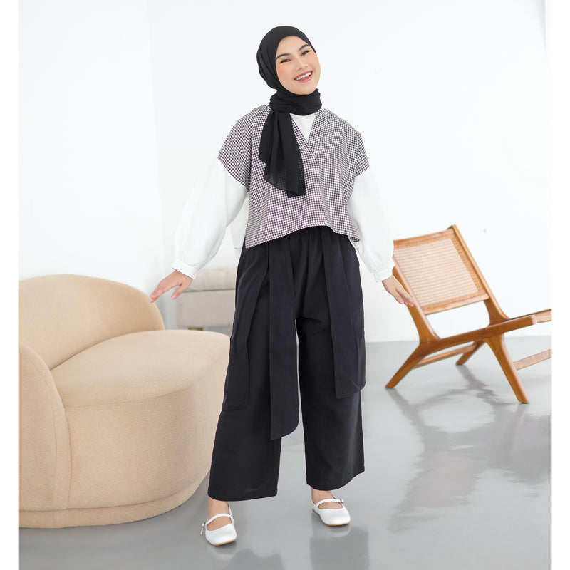 Theena Pants Black