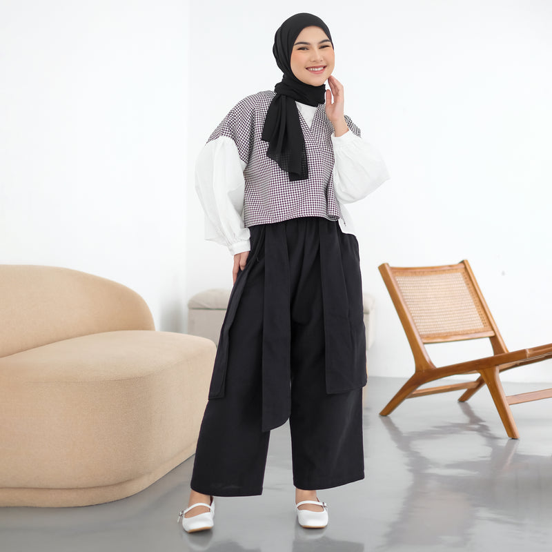 Theena Pants Black