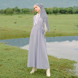 Micca Dress Blue Pastel
