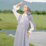 Micca Dress Blue Pastel