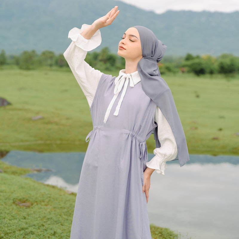 Micca Dress Blue Pastel