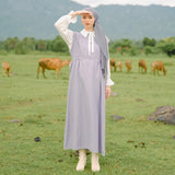 Micca Dress Blue Pastel
