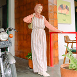 Yumi Jumpsuit Peach
