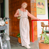 Yumi Jumpsuit Peach