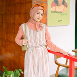Yumi Jumpsuit Peach