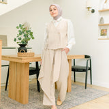 Nami Set (One Set Linen) Cream