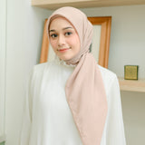 Haraa Voal Plain Soft Beige