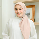 Haraa Voal Plain Soft Beige