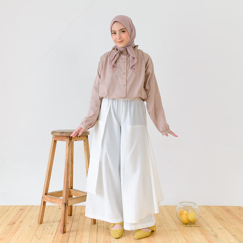 Meelva Pants Broken White