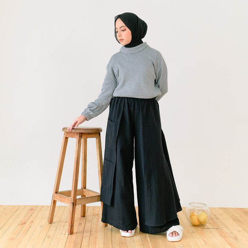 Meelva Pants Black