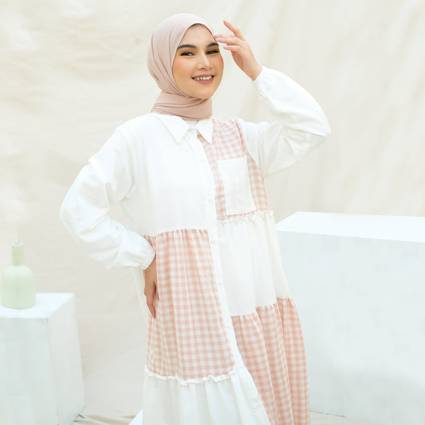 Palma Tunik Snow Pink