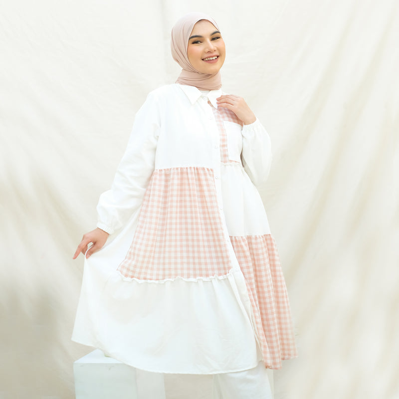 Palma Tunik Snow Pink