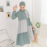 Palma Tunik Blue Grey