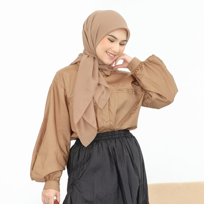 Phara Shirt Soft Brown