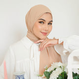 Bawal Shawl (Pashmina Ceruti Babydoll) Nude