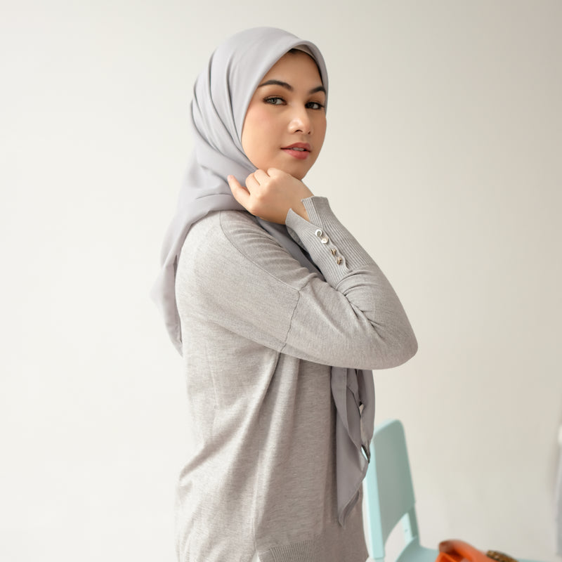 Michi Knit Grey (New Materials)