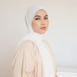 Ziza Shawl Broken White