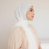 Ziza Shawl Broken White