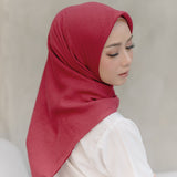 Zaga Square Maroon