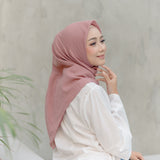 Zaga Square Pink Pastel