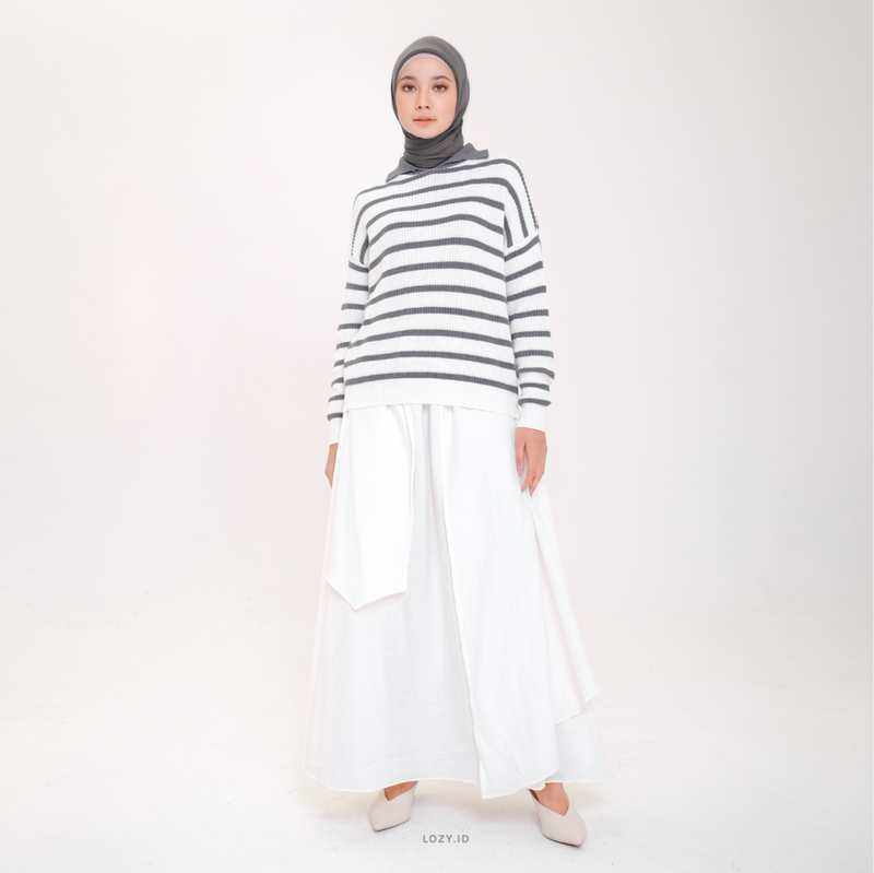 Theena Skirt Broken White