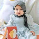 Ameena Instan Black (Hijab Bayi 3-4 Tahun)