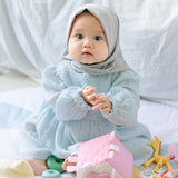 Ameena Instan Grey Griss (Hijab Bayi 3-4 Tahun)