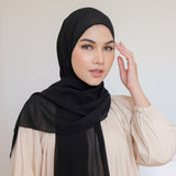 Ziza Shawl Black