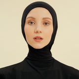 Inner Neck Kerut Black