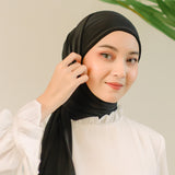 Yara Shawl Black