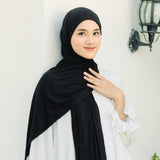 Rayna Instan Shawl (Pashmina Instan Rayon) Black