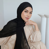 Ziza Shawl Black