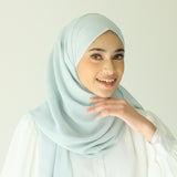 Sheera Shawl Blue Mint