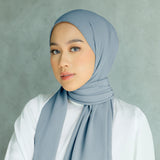 Sheera Shawl Blue Pastel