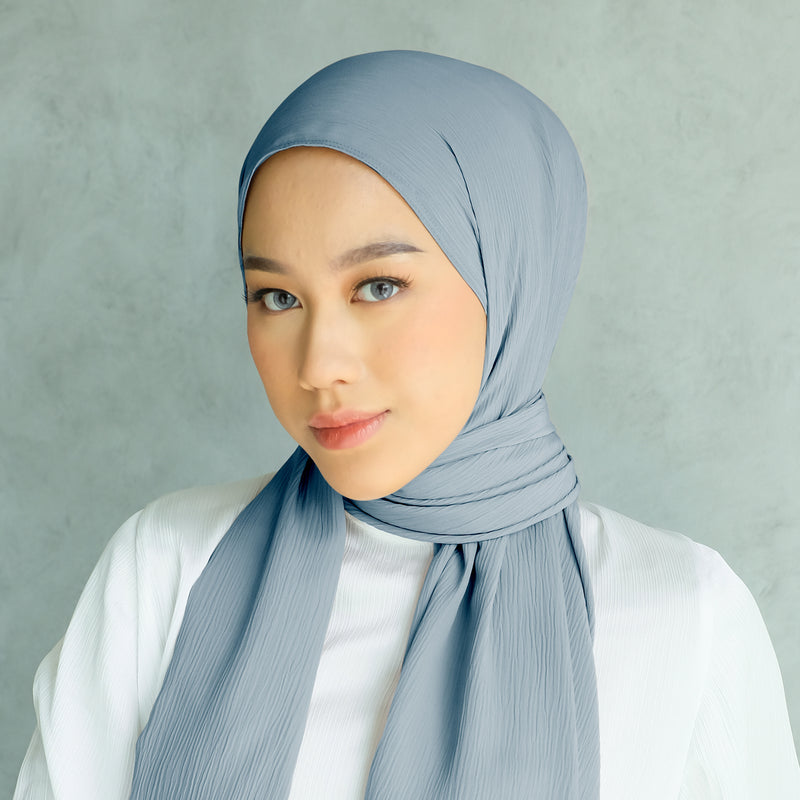 Sheera Shawl Blue Pastel