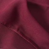 Polly Cotton Burgundy