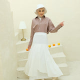 Aera Skirt Broken White