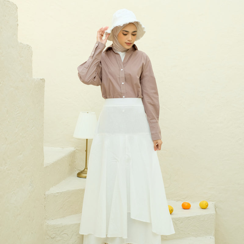 Aera Skirt Broken White