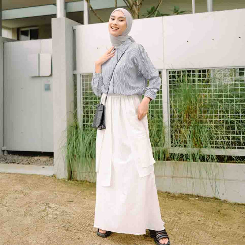 Meelva Skirt Broken White