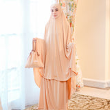 Shameera Prayer Set in Caramel (Lozy x Hamidah)