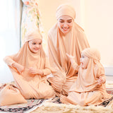 Shameera Prayer Set in Caramel (Lozy x Hamidah)